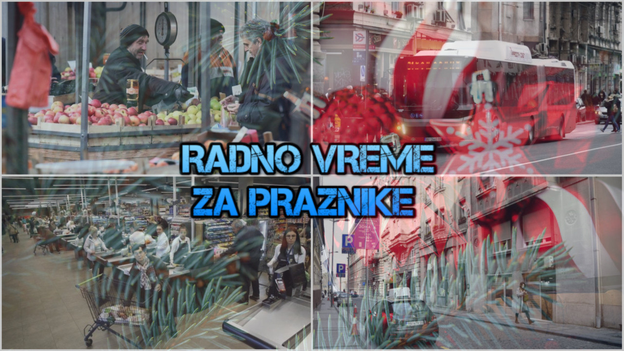 Radno vreme za Novu godinu - šta radi, a šta ne?