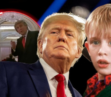 НЕКЕ ДРЖАВЕ ИСЕКЛЕ СЦЕНУ Трамп о појави у филму:"Публицитет"