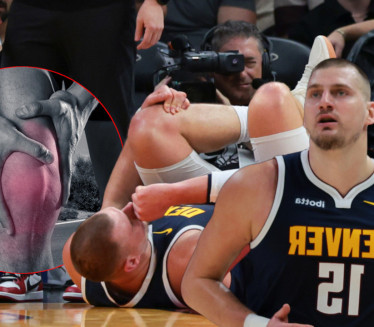 ОВУ ВЕСТ ЈЕ ЧЕКАЛА ЦЕЛА СРБИЈА Прве инфо о Јокићевој повреди