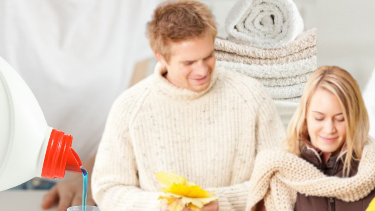 MOĆAN TRIK: Kako da spasite skupljeni džemper?