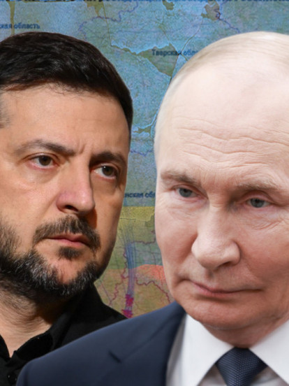 Руси објавили мапу напада дроновима на Путинову резиденцију