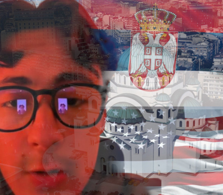 Vratio se iz SAD u BG: "Šta radite vi ljudi, nije mi jasno!?"