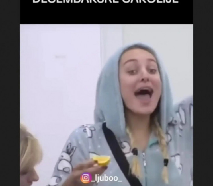 IMA VEZE SA SLOBOM: Luna sve iznenadila objavom