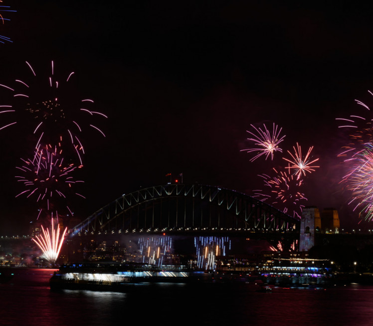 СПЕКТАКЛ: Аустралија и Нови Зеланд већ дочекали 2026.