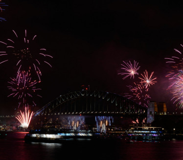 СПЕКТАКЛ: Аустралија и Нови Зеланд већ дочекали 2026.