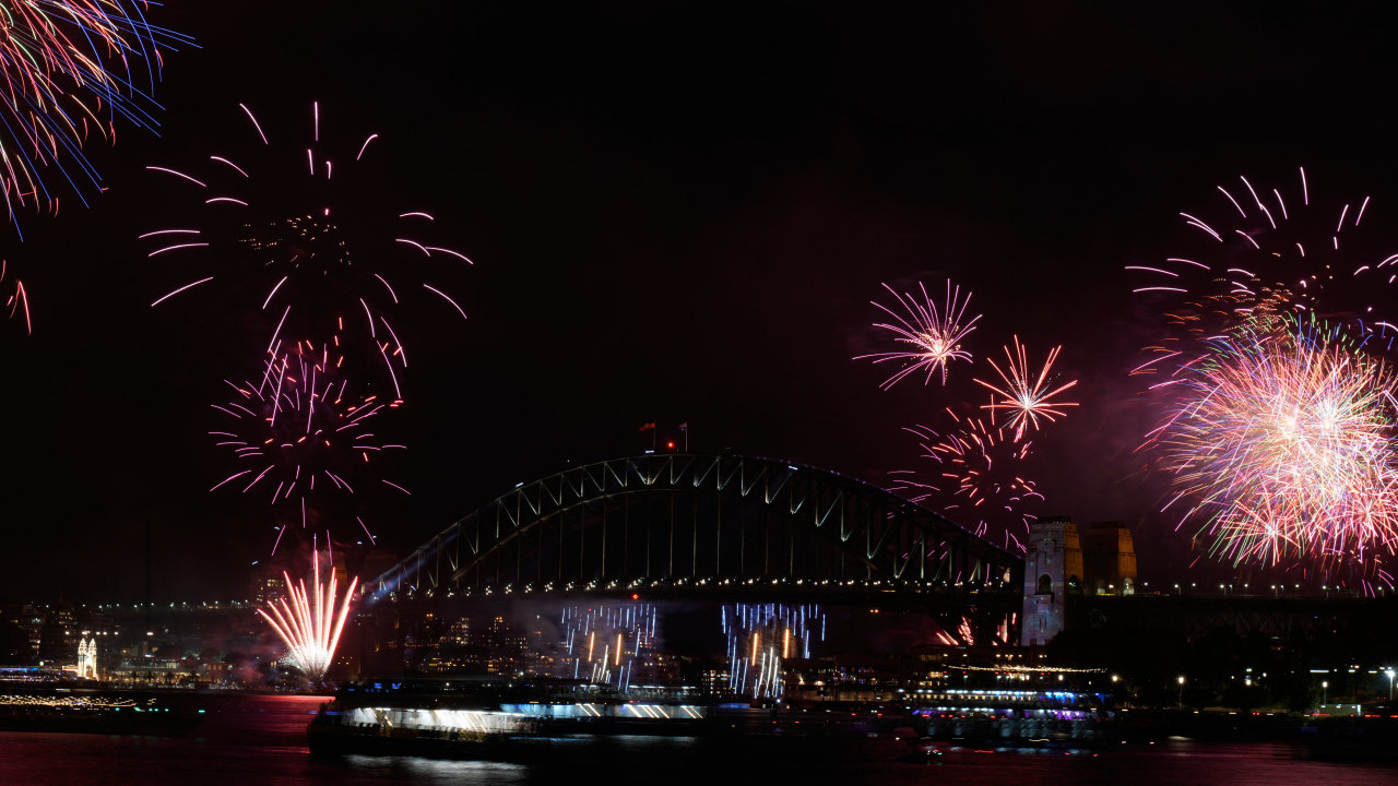 СПЕКТАКЛ: Аустралија и Нови Зеланд већ дочекали 2026.