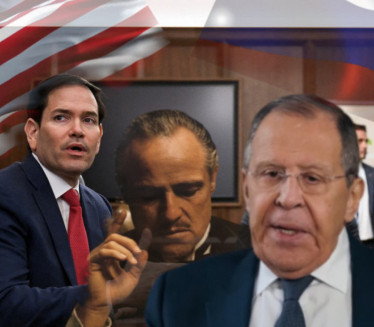 Рубио на преговорима цитирао Корлеонеа - Лавров се смејао