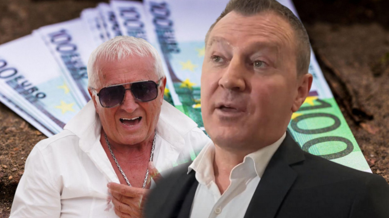 BAJA ODBIO DA PEVA ZA 100.000€: Era reagovao "Taj je budala"