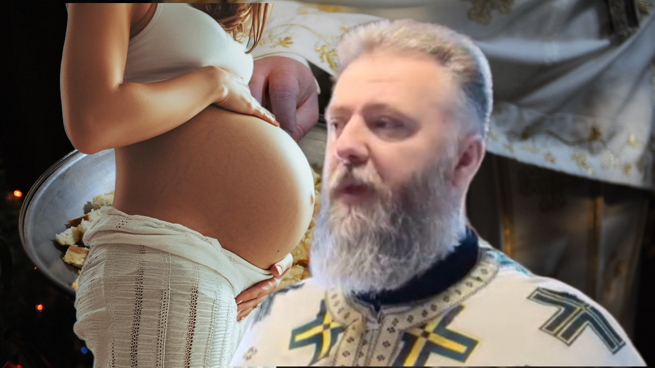 Да ли ТРУДНИЦЕ смеју да посте? Отац Пеђа "Постоје правила"