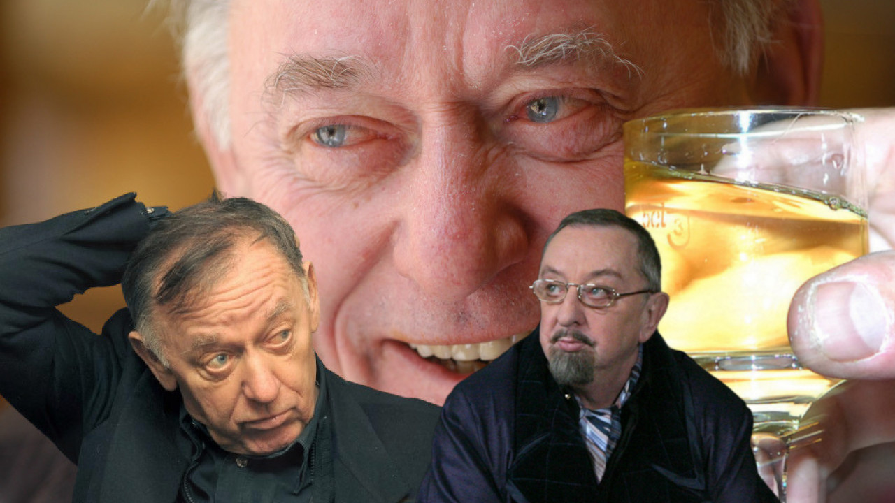 "PALI BI S NOGU" Kako je čašica spojila Golumbovskog i Kralja