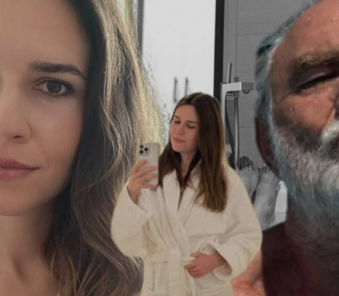 Provokativni selfi iz kade, Anica Lazić mokra do kože (FOTO)