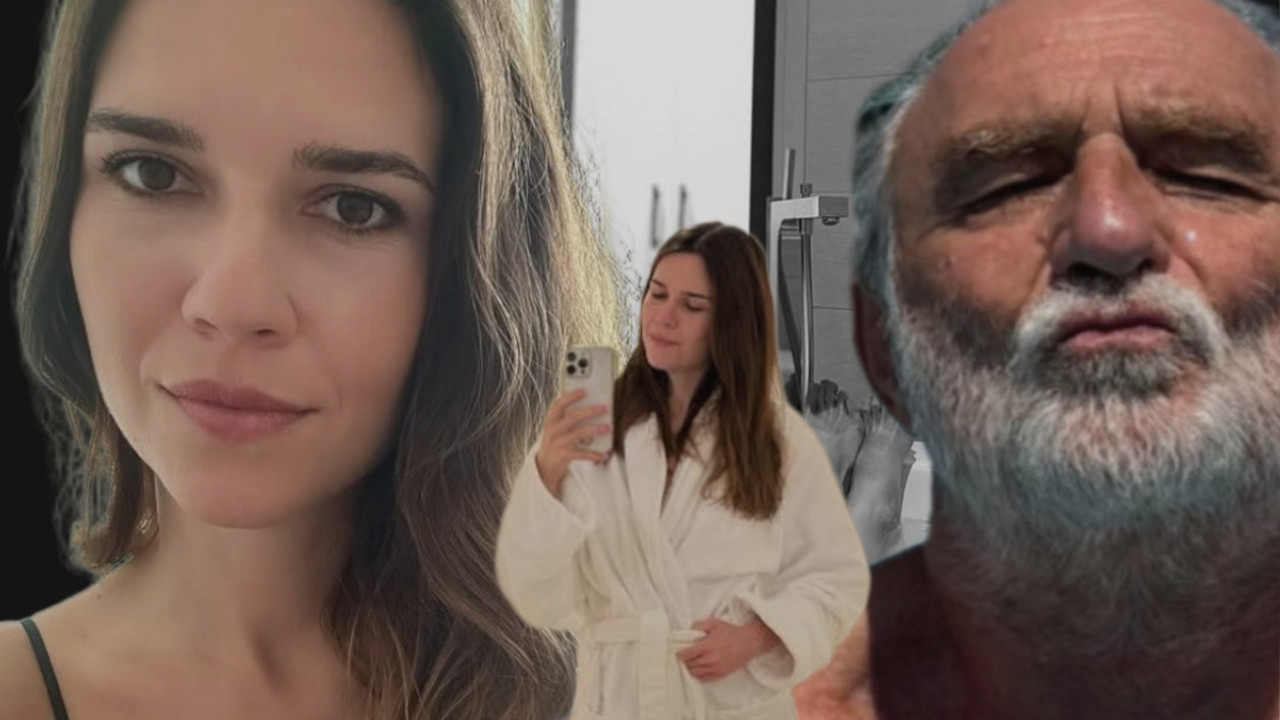 Provokativni selfi iz kade, Anica Lazić mokra do kože (FOTO)