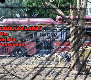 KARAKAS POSLE NAPADA: Puste ulice, dim, vojska