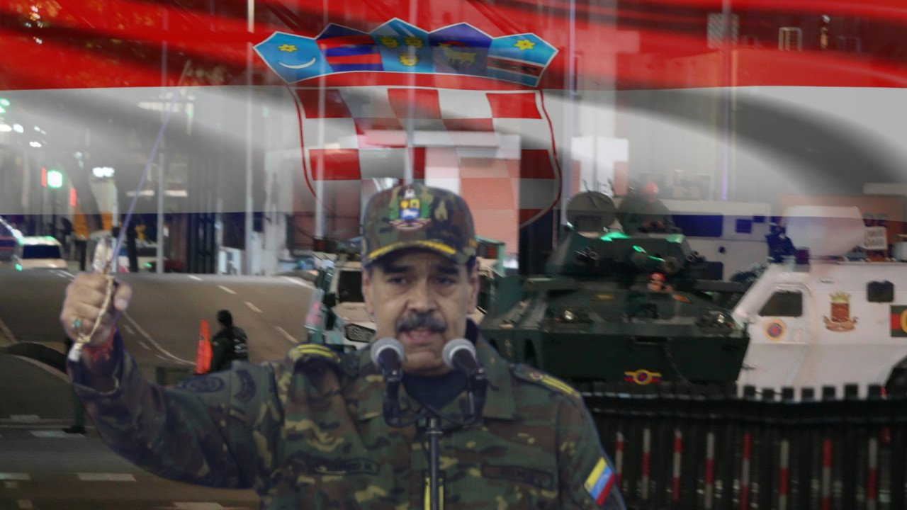 HRVATI U VENECUELI: Strah, svuda tišina puna tenzije