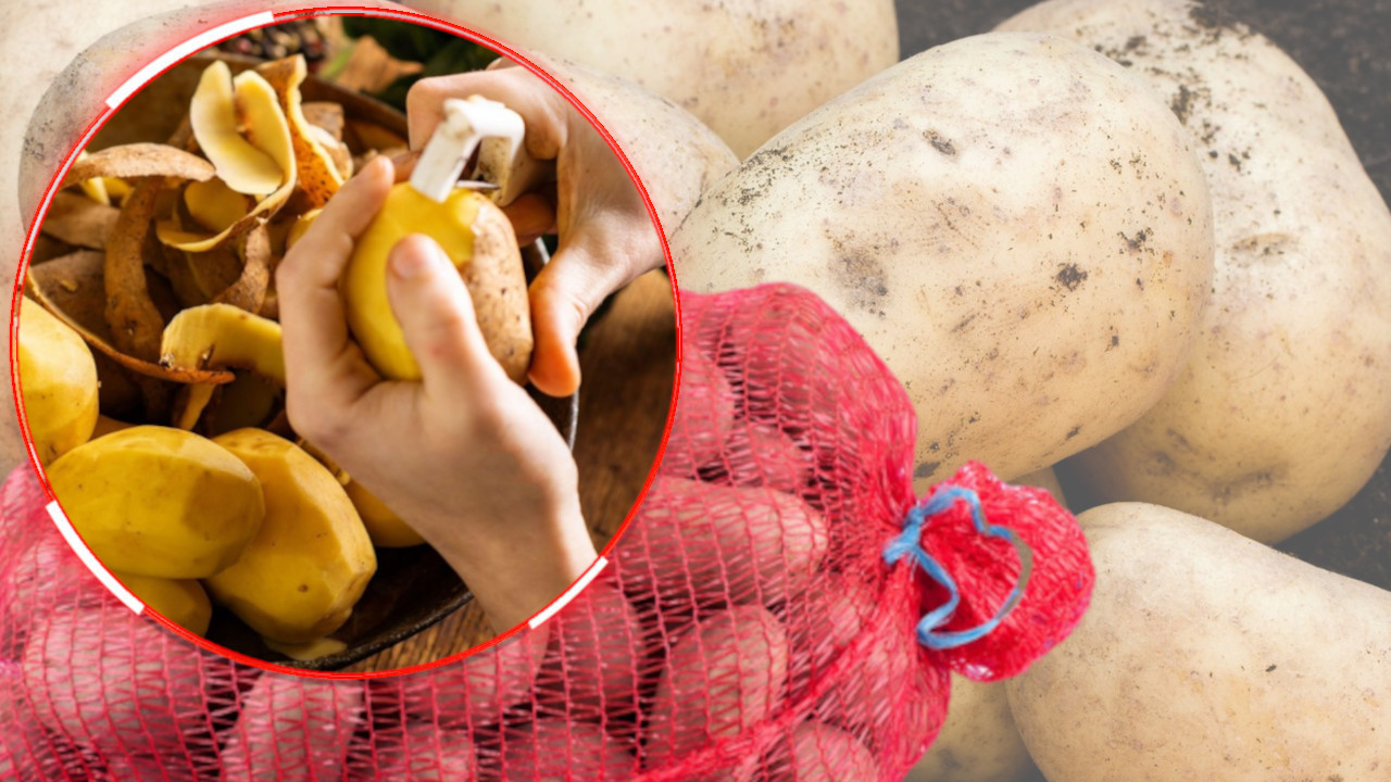 ГЕНИЈАЛАН ТРИК Како да у једном потезу огулите кромпир ВИДЕО