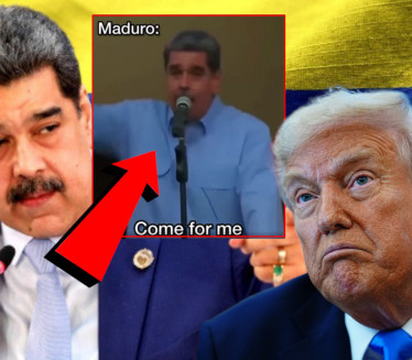 (ВИДЕО) "КУКАВИЦЕ!" Овако се Трамп ПОХВАЛИО хапшењем Мадура