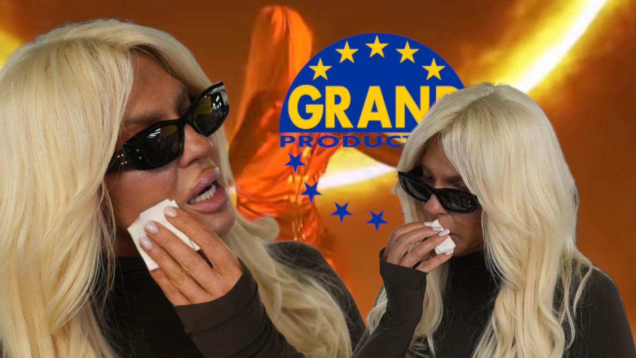 ПОЖАР У ГРАНДУ! Гори сцена од 400.000€ - Карлеуша крива