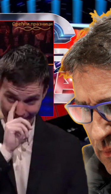 ЗА НЕВЕРИЦУ! Такмичар заплакао, Мемедовић га одмах загрлио