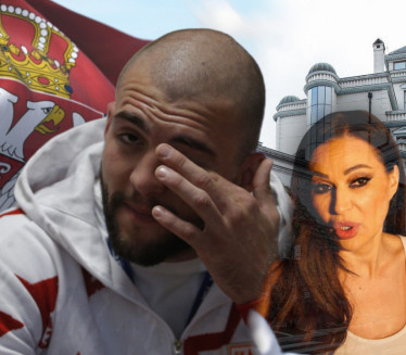 ВЕЉКО НАПУСТИО СРБ: Цеца "Не враћа се, само је мени рекао"