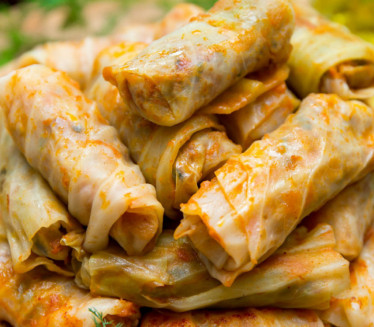 SARMA IZ TIGANJA: Topi se u ustima!