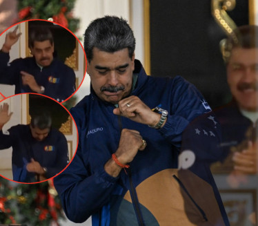 VIDITE SNIMAK: Kako je Maduro ismevao SAD nedugo pre hapšenja
