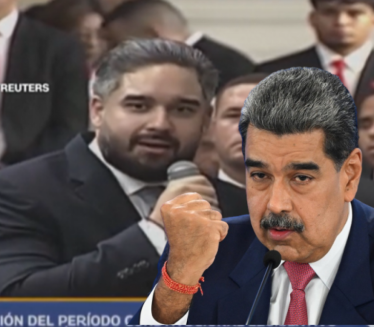 "ЉУДИ СВЕТА, КАЖЕМ ВАМ!" Огласио се Мадуров син