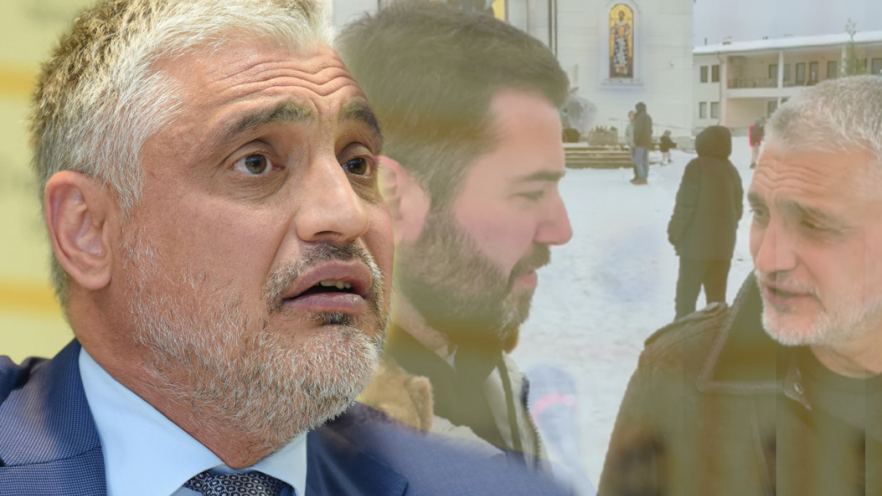 PAO I POLJUBAC: Evo kako Čeda i Kos slave Božić!