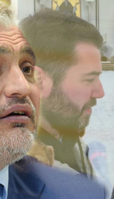 PAO I POLJUBAC: Evo kako Čeda i Kos slave Božić!