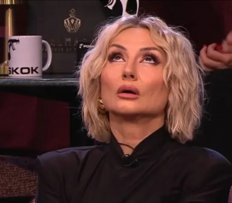 Goca besna napustila emisiju: "Je l' realno da me to pitate?!" Voditeljki pobacala papira, pa izjurila iz studija