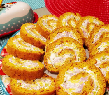 MEKAN I PREKUSAN: Rolat od ajvara je idealan za sve!