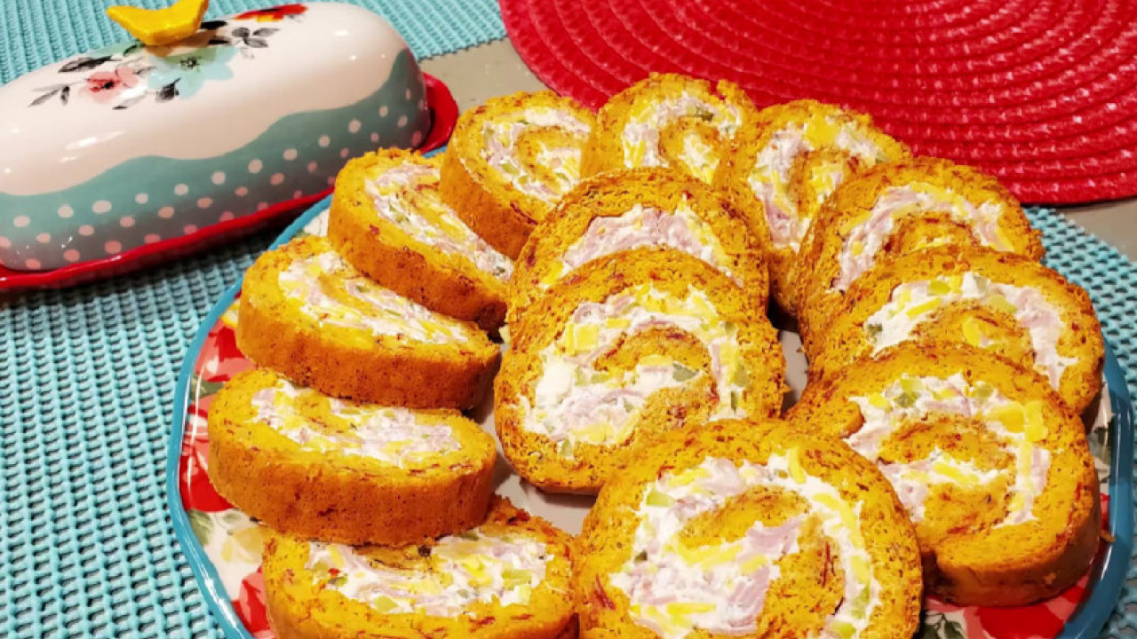 MEKAN I PREKUSAN: Rolat od ajvara je idealan za sve!