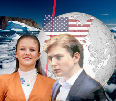 РЕШЕЊЕ СПОРА - СВАДБА: "Америка добија Гренланд као мираз"