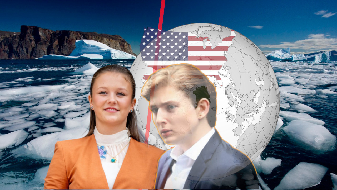 РЕШЕЊЕ СПОРА - СВАДБА: "Америка добија Гренланд као мираз"