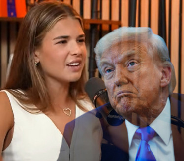 TRAMPOVA UNUKA: Ja na dejtu, a muškarac iz službe na metar