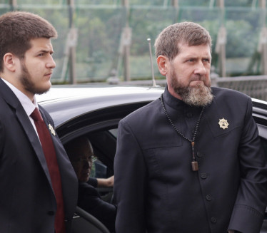 Avion sa sinom Ramzana Kadirova navodno poleteo za Moskvu