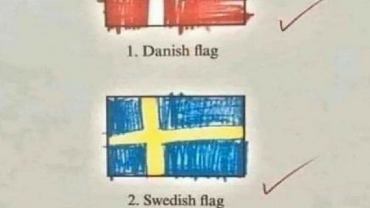 DECA UČILA ZASTAVE: Odgovor dečaka oduševio milione