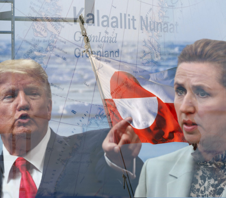 "Postoji li CENA za koju biste prodali Grenland Trampu?"