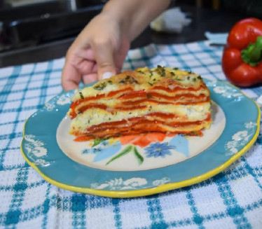 PITA OD PAPRIKE: Veoma ukusna i sočna!