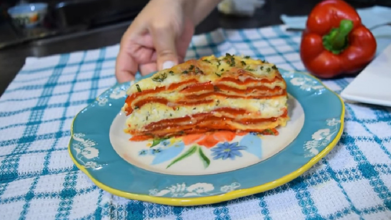 PITA OD PAPRIKE: Veoma ukusna i sočna!