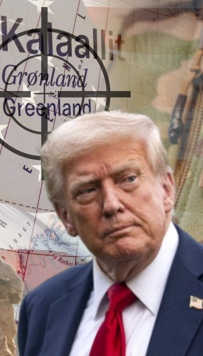 ТРАМП НАРЕДИО ИЗРАДУ ПЛАНА ИНВАЗИЈЕ НА ГРЕНЛАНД?