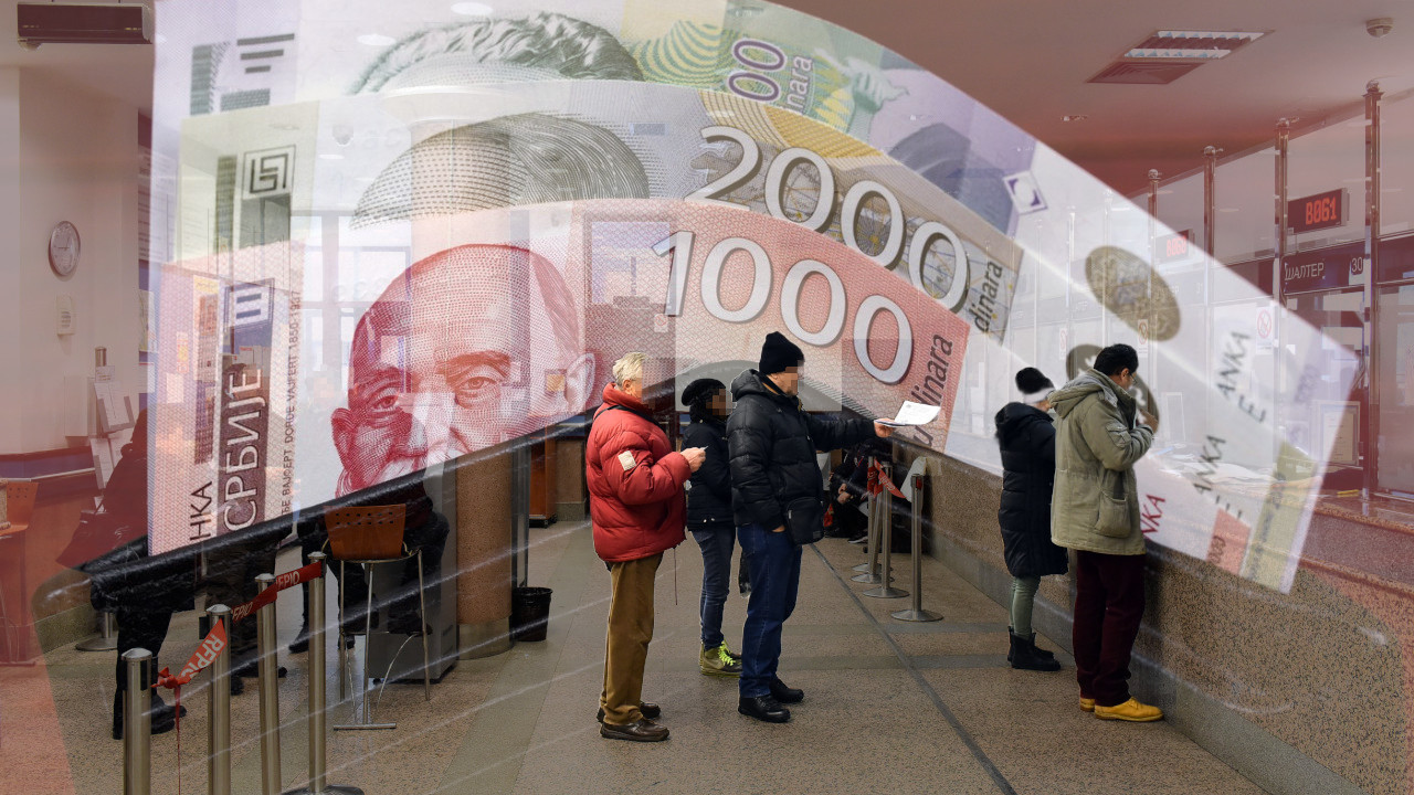 ПОВЕЋАНЕ ПЕНЗИЈЕ: Ево колики је износ најниже у Србији