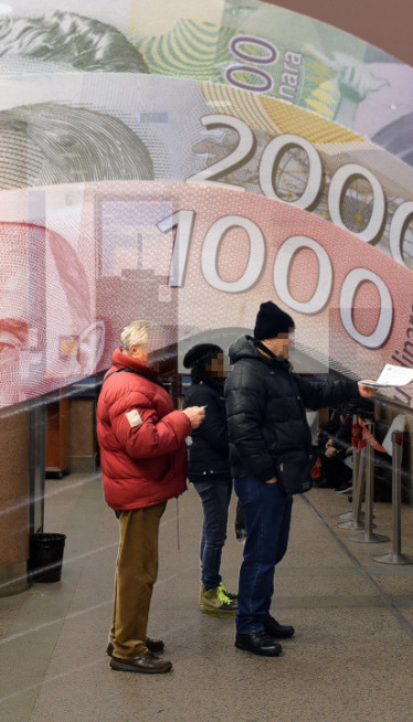 POVEĆANE PENZIJE: Evo koliki je iznos najniže u Srbiji