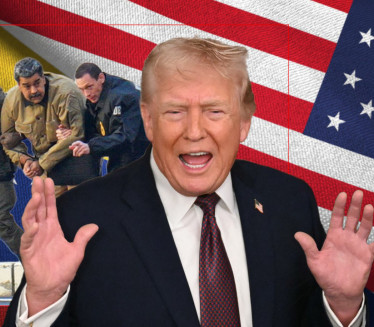 TRAMP SE PROGLASIO V.D. PREDSEDNIKOM VENECUELE