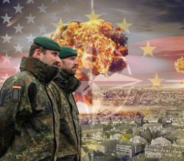 ШТА СЕ СПРЕМА?Немачки генерал:Кад ствари буду гадне-сами сте