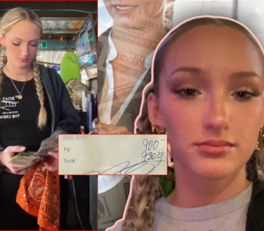 КОНОБАРИЦА ДОБИЛА 900$ БАКШИША Госту испунила БИЗАРАН захтев