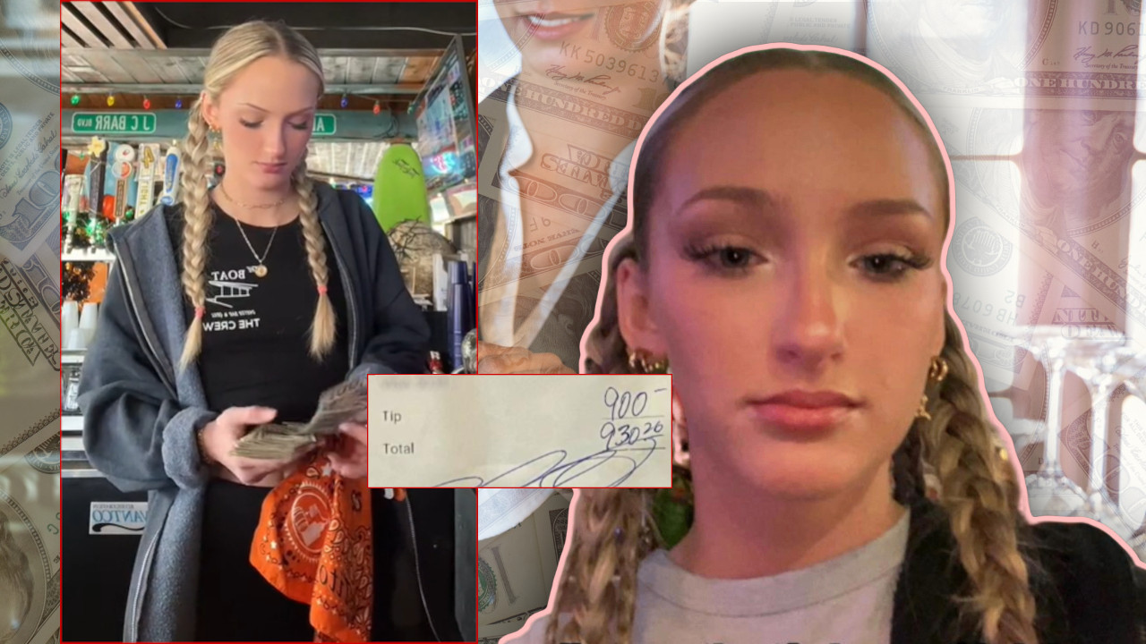 KONOBARICA DOBILA 900$ BAKŠIŠA Gostu ispunila BIZARAN zahtev