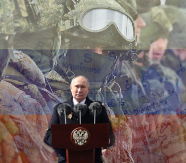 RUSKI NOVINAR PORUČIO: Vreme je za nove specijalne operacije