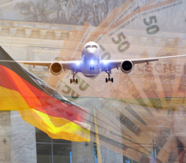 БУРА У НЕМАЧКОЈ: Министри ишли на исто место - у два авиона