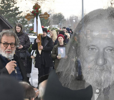 Потресан говор Боде Нинковића на сахрани брата Љубе