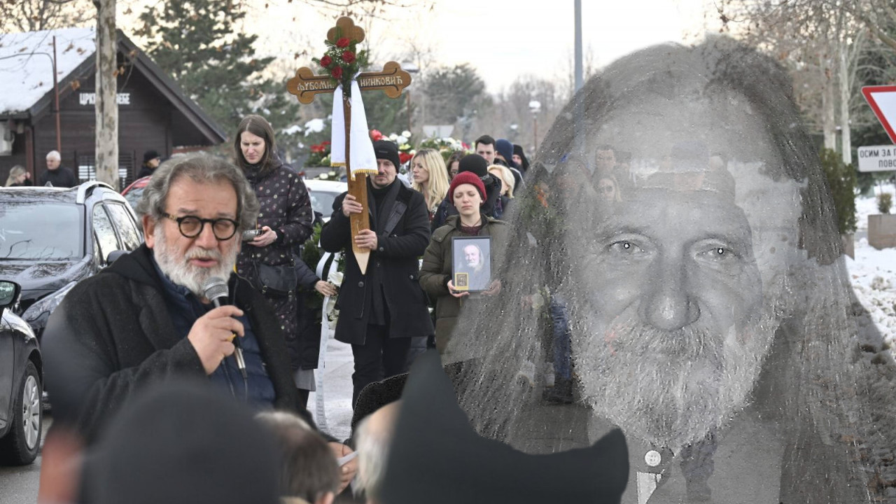 Потресан говор Боде Нинковића на сахрани брата Љубе